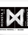   몬스타 엑스MONSTA X 5TH MINI ALBUM - THE CODE 