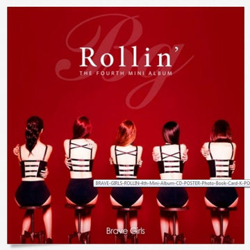 브레이브 걸스BRAVE GIRLS-[ROLLIN’] 4th Mini Album CD