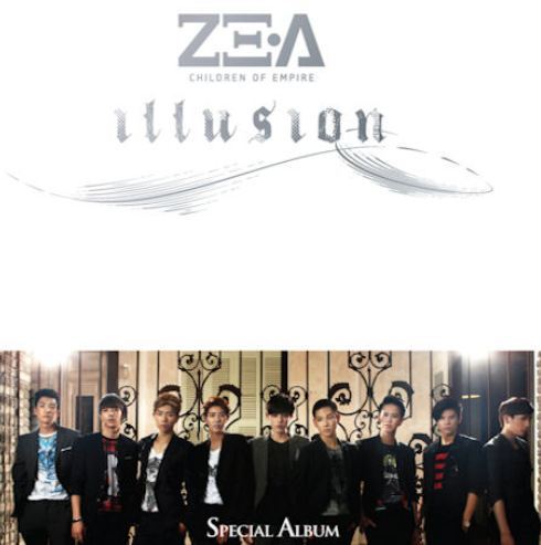 제국의아이들 ZE:A Mini Album - Illusion (CD + DVD) (Special Edition) (Limited Edition)