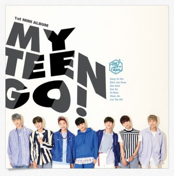  마이틴MY TEEN - MYTEEN GO! (1st Mini Album)