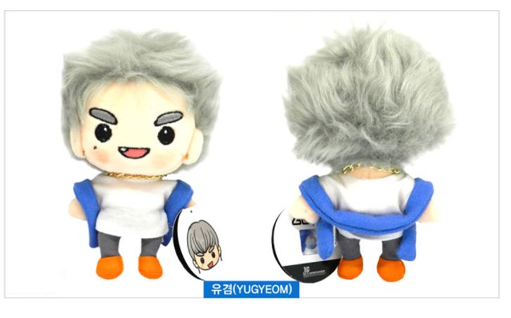 Got7 Fly in Seoul Final Concert Official Goods [Gotoon Doll