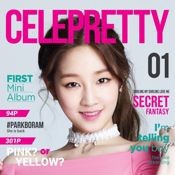 박보람 Park Bo Ram Mini Album Vol. 1 - Celepretty