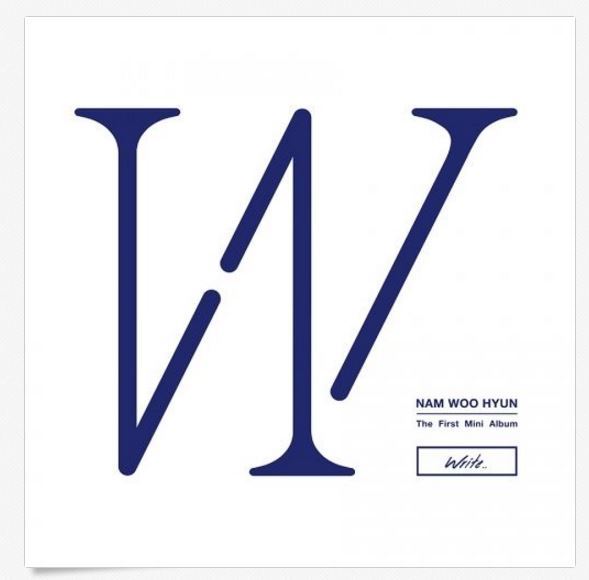 남우현 NAM WOO HYUN  INFINITE 1ST MINI ALBUM [WRITE..]