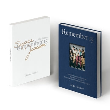 Super Junior 15th Anniversary Photobook 'Remember 15'