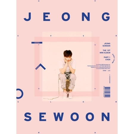 Jeong Sewoon 1st Mini Album Pt.1 - EVER