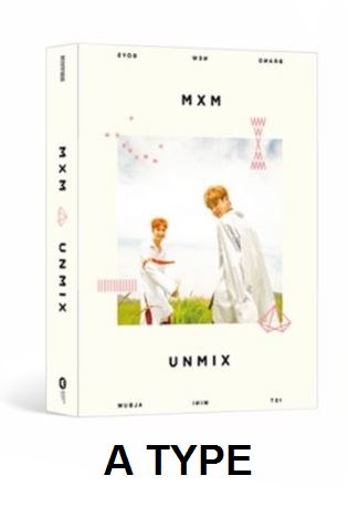 MXM 1st Mini Album - Unmix