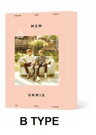 MXM 1st Mini Album - Unmix