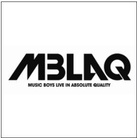 엠블랙 MBLAQ Mini Album Vol. 4 - BLAQ%Ver.  