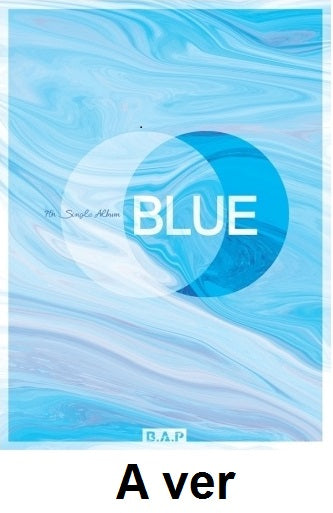 B.A.P 7th Single Album - Blue