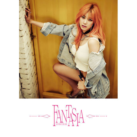 전효성 Jun Hyo Seong (Secret) - Mini Album Vol.1 [FANTASIA] (Special Edition)