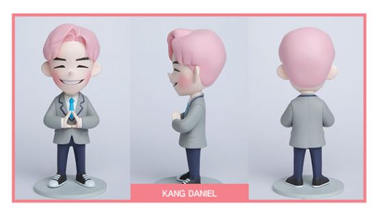 Wanna One 4 Inch Figure - Individual Members