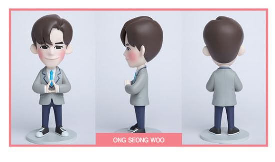 Wanna One 4 Inch Figure - Individual Members