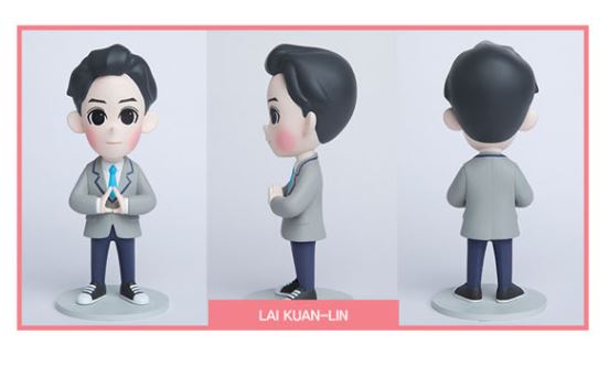 Wanna One 4 Inch Figure - Individual Members