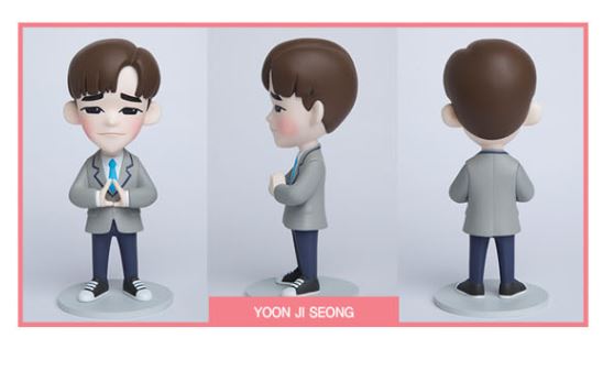 Wanna One 4 Inch Figure - Individual Members