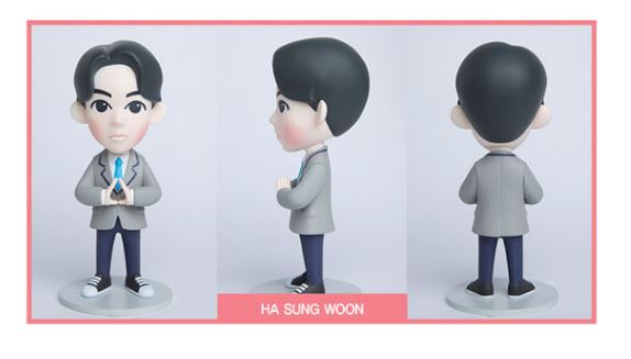 Wanna One 4 Inch Figure - Individual Members