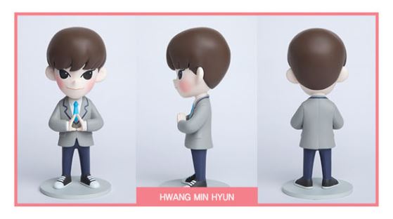 Wanna One 7 Inch Figure + Photo - Individual Members – Choice Music LA