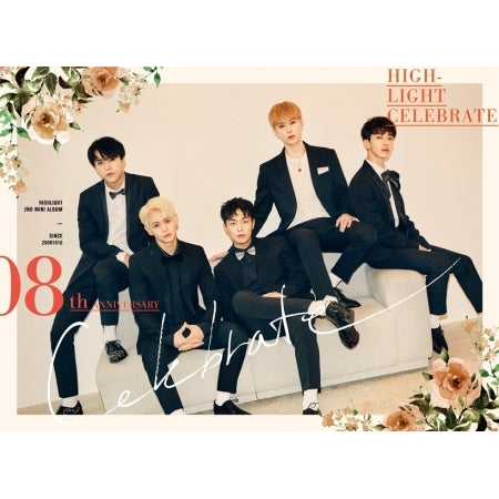 Highlight 2nd Mini Album - Celebrate