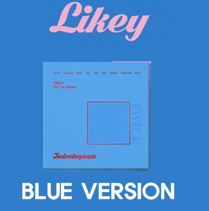 Twice 1st Album - Twicetagram – Choice Music LA