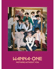 Wanna One 1st Mini Album Repackage - To Be One (Nothing Without You)