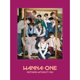 Wanna One 1st Mini Album Repackage - To Be One (Nothing Without You)