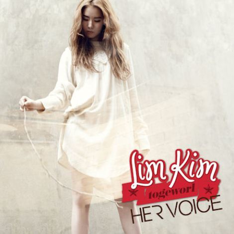 김예림(lim kim)Kim Ye Lim (Togeworl) Mini Album Vol. 2 - Her Voice