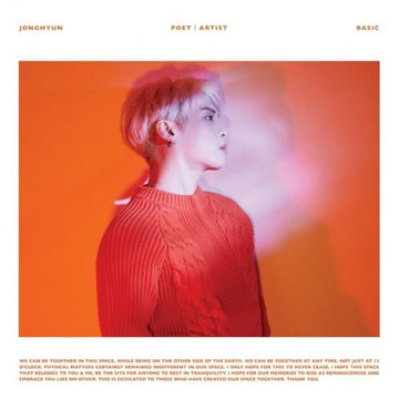 Jonghyun Album - Poet I Artist