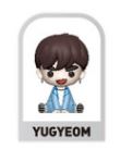 Got7 - Gotoon Baby Figure (Turbulence Ver)