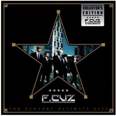 포커즈 F.cuz Mini Album Vol. 3 - For Century Ultimate Zest