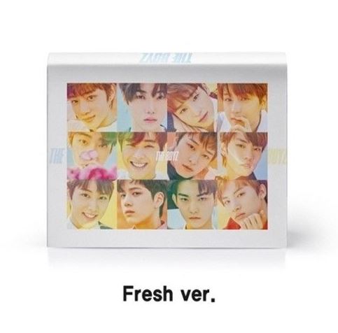 The Boyz 1st Mini Album - The First