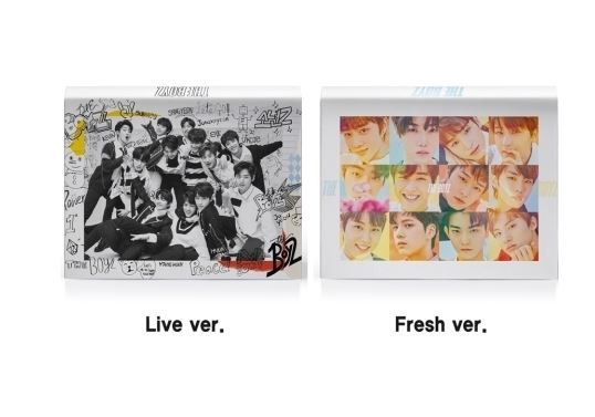 The Boyz 1st Mini Album - The First – Choice Music LA