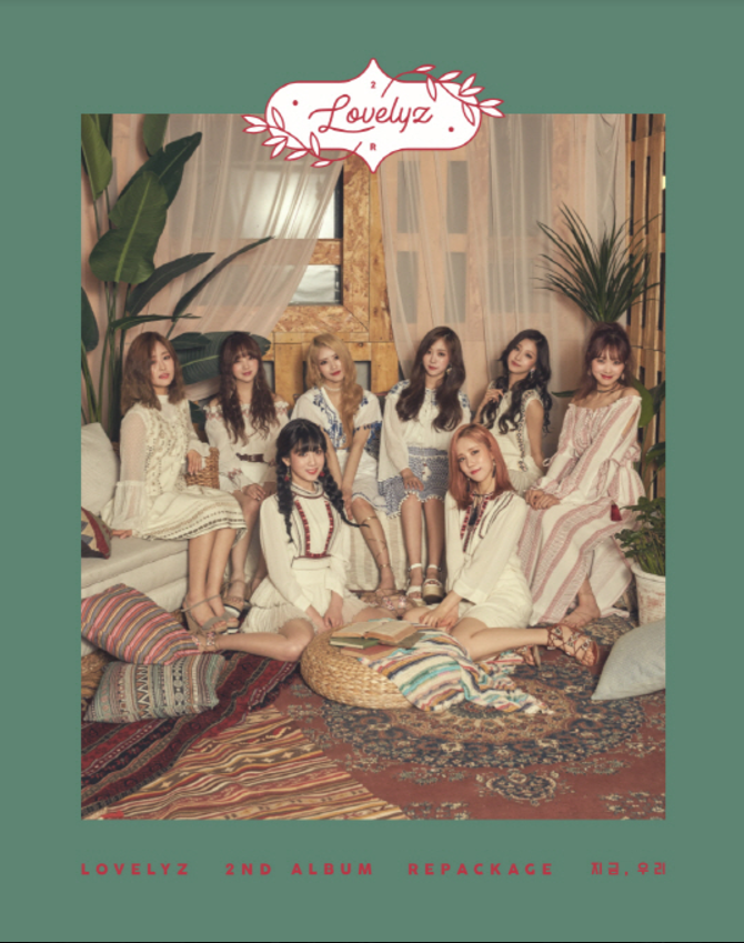   러블리즈LOVELYZ - Now, we (2nd Album Repackage)