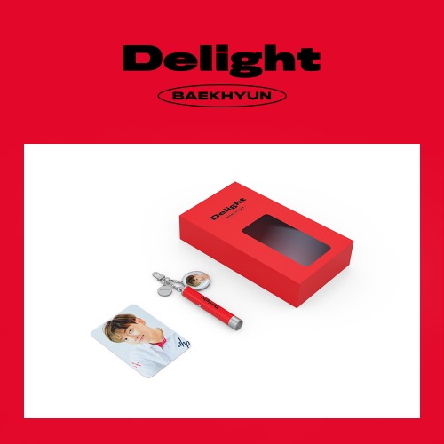 Baekhyun Delight Official Merchandise - Photo Projection Keyring