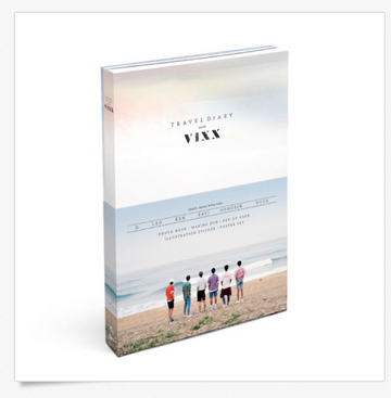 ] 빅스 VIXX - 2016 Photobook Travel Diary  with VIXX+MAKING DVD