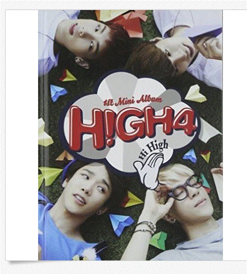 하이포 High4 Mini Abum Vol.1 - Hi High