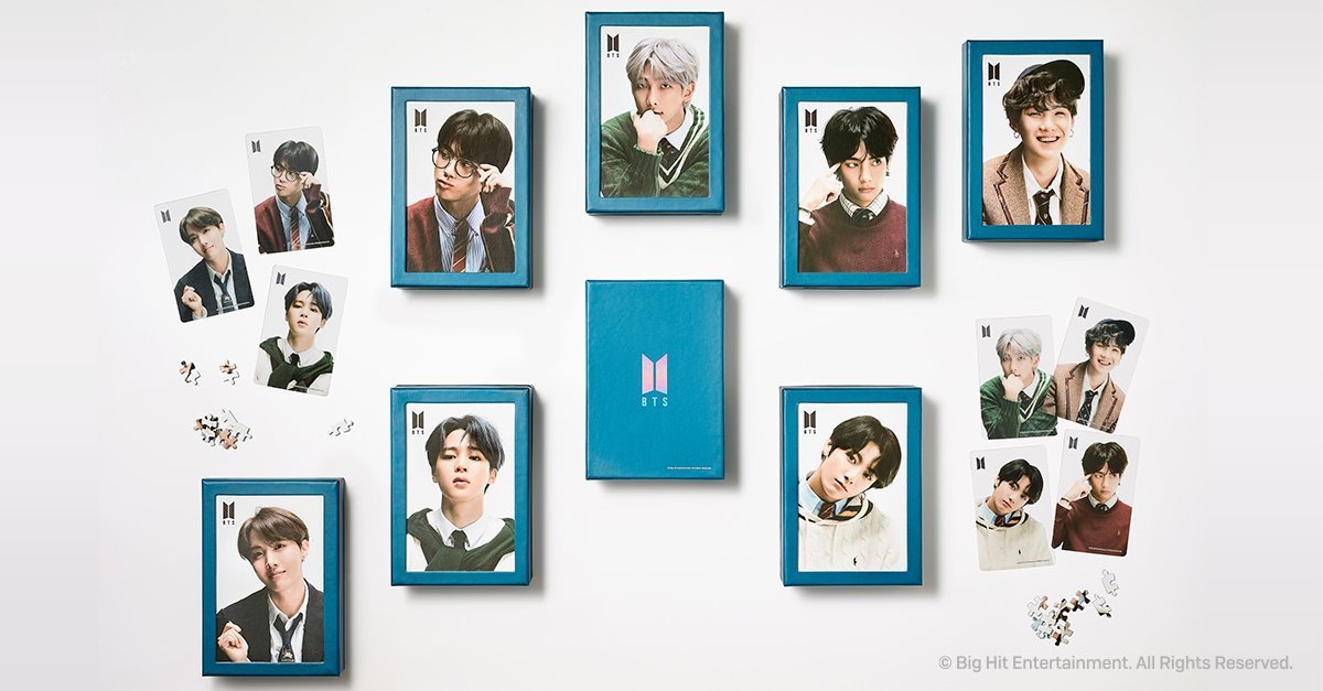 BTS Official Merchandise - Jigsaw Puzzle