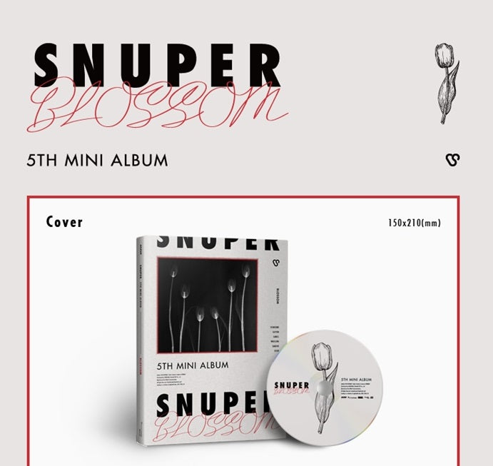 Snuper 5th Mini Album - Blossom