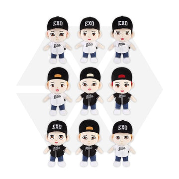 Exo Official Plush Doll