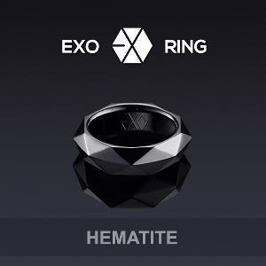 엑소 EXO - OFFICIAL RING (HEMATITE)