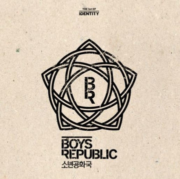 소년공화국 Boys Republic Mini Album Vol. 1 - Identity