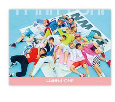 WANNA ONE  PINK Ver POSTER ONLY