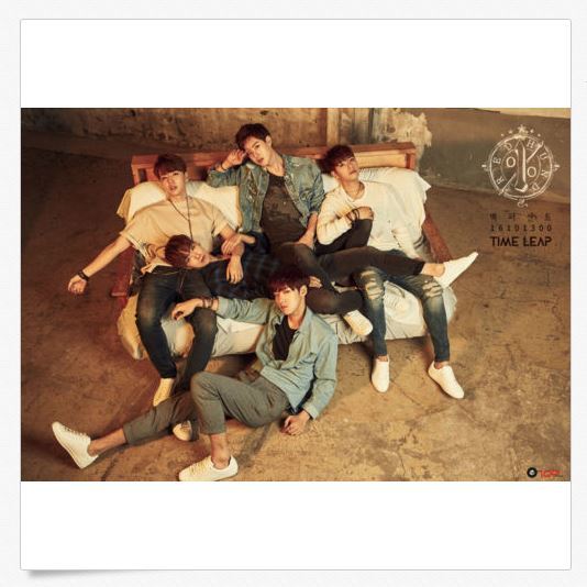  백퍼센트100%  TIME LEAP 3RD MINI ALBUM