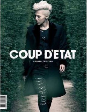 지드래곤 [Making DVD] BigBang : G-DRAGON’S COLLECTION Ⅱ [COUP D’ETAT] (3DVD+1Photobook+2flip book +Film)