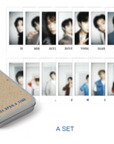 Got7 6th Anniversary Official Fan Meet Merchandise - Polaroid Photocard Set
