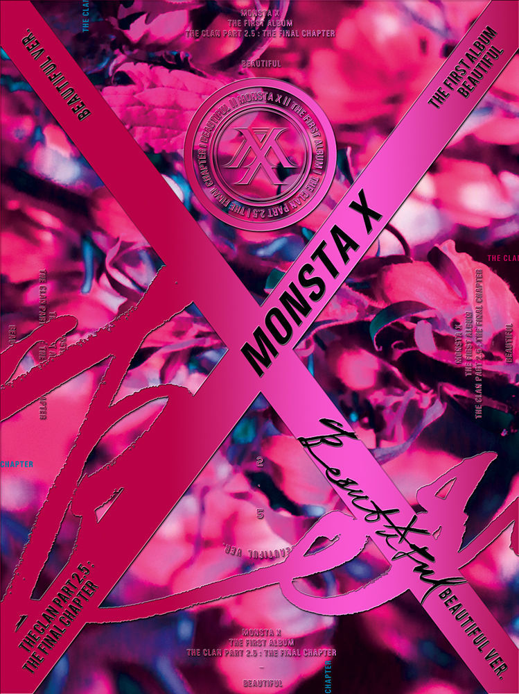  몬스타엑스 MONSTA X 1ST FULL ALBUM [BEAUTIFUL] - ALBUM ONLY