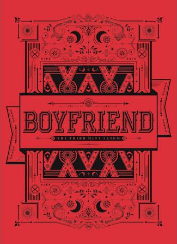 보이프렌드 Boyfriend Mini Album Vol. 3 - Witch