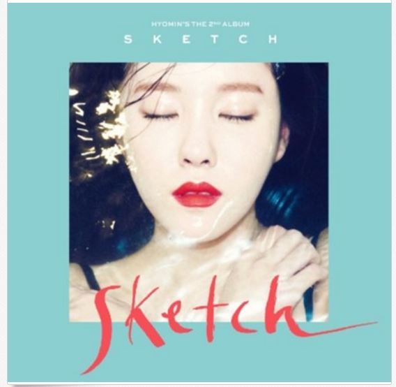 효민 HYO MIN T-ARA 2ND MINI ALBUM -SKETCH (LIMITED  EDITION)