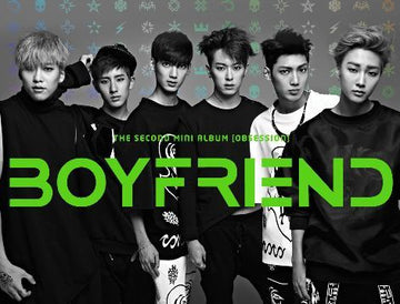 보이프렌드 Boyfriend Mini Album Vol. 2- Obsession