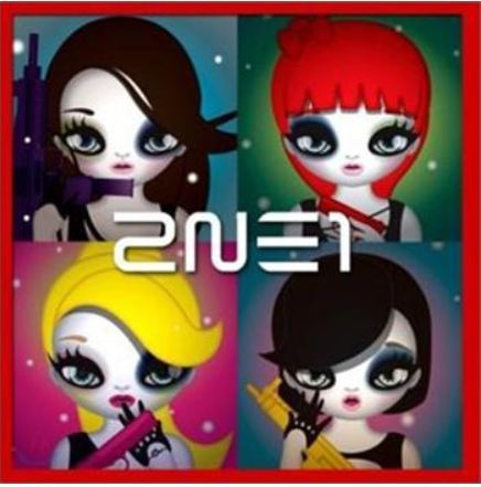 2NE1 Mini Album Vol. 2