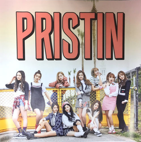 PRISTIN : Hi! Pristin (Prismatic Ver) Official Poster