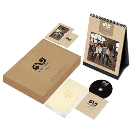 인피니트 Infinite 2015 Season's Greetings 